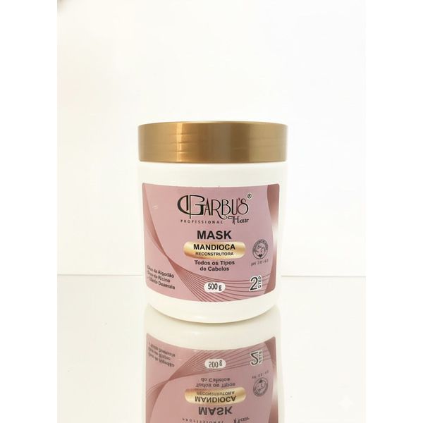 MASK MANDIOCA RECONST. 500G GARBUS HAIR