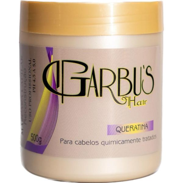 Máscara Queratina Garbus Hair 500g