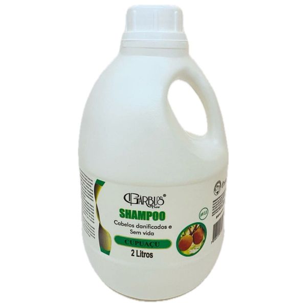 Shampoo Cupuaçu Garbus Hair 2 litros