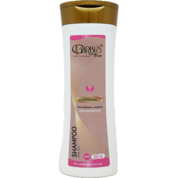 Shampoo Desmaia Cabelo 350ml Garbus Hair