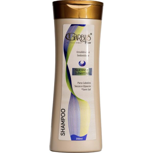 Shampoo Silicone e D-Pantenol Garbus Hair 350ml