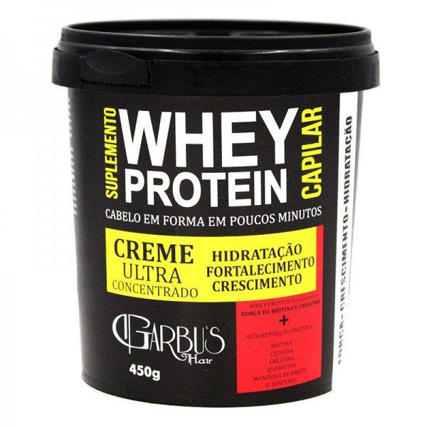 Whey Protein Capilar Garbus Hair 450g