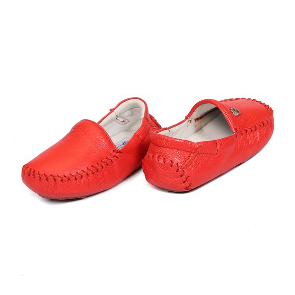 Mocassim Beb Vermelho Gats GATS