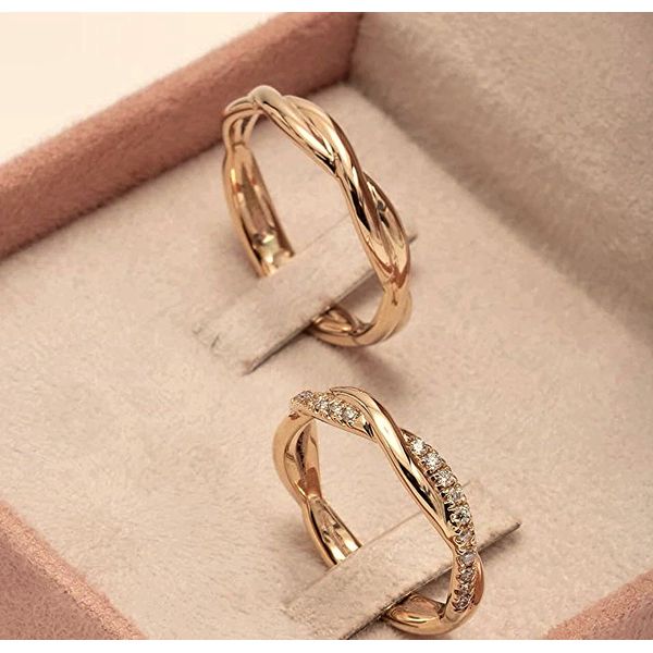 Par de Alianças Aspen 18K