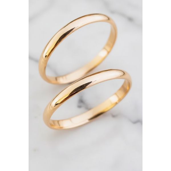 Par de Alianças Zurique 18K