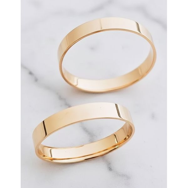 Par de Alianças Sydney 18K