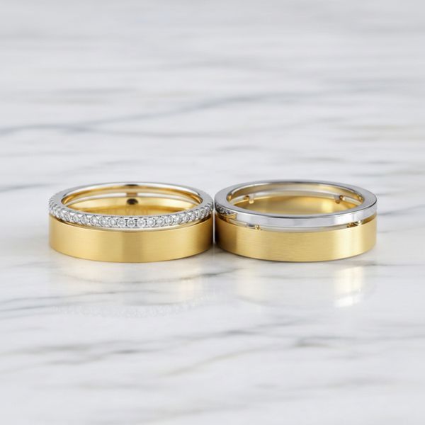 Par Casamento Crystal 14K