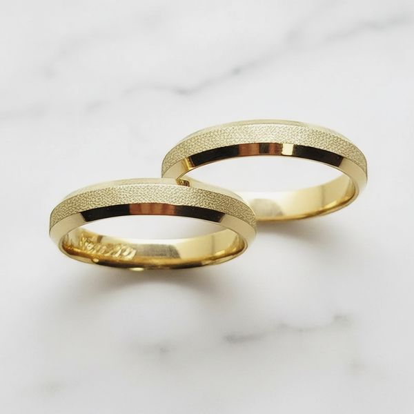 Par de Alianças Roma