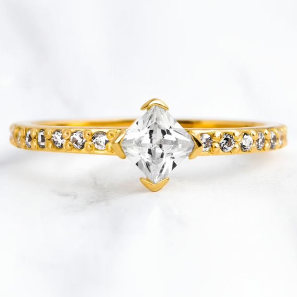 Anel Noivado Astória 