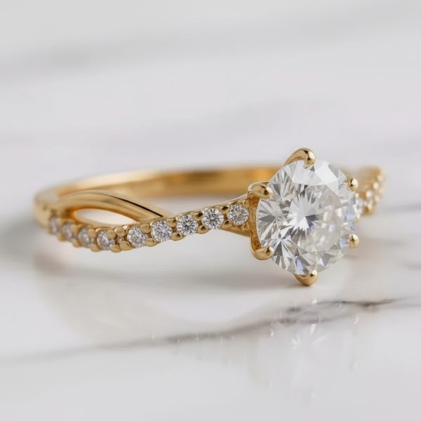 Anel Regulus Ouro 18K Casamento