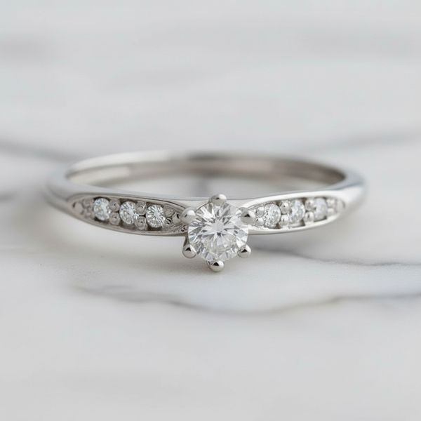 Anel Noivado Silverado