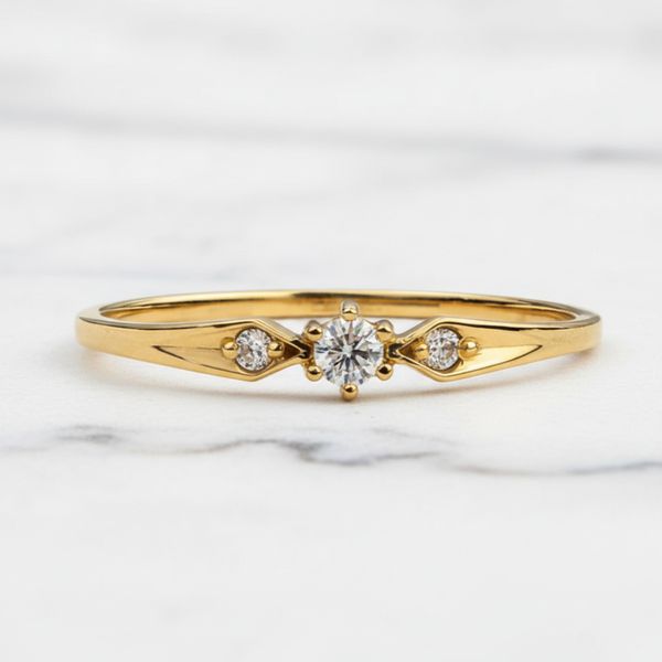 Anel de Noivado Versalhes