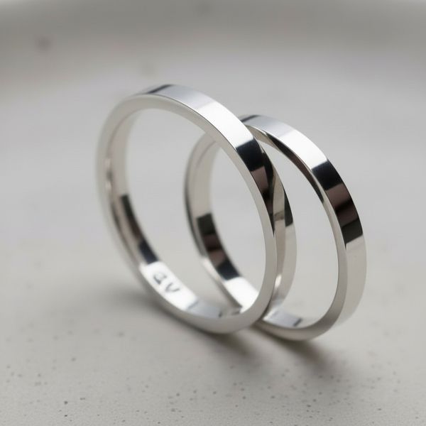 Par de Alianças Polaris 