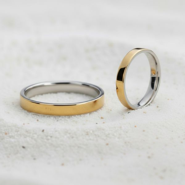 Par de Alianças Bahamas