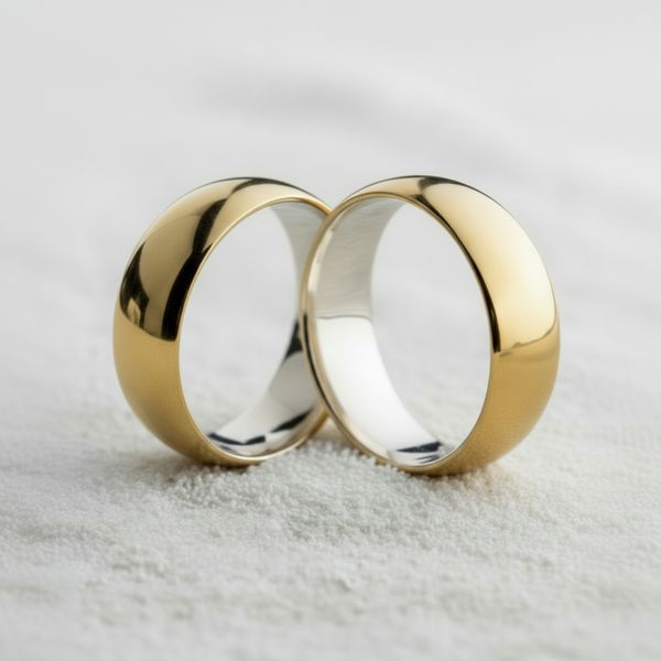 Par de Alianças Elizabeth