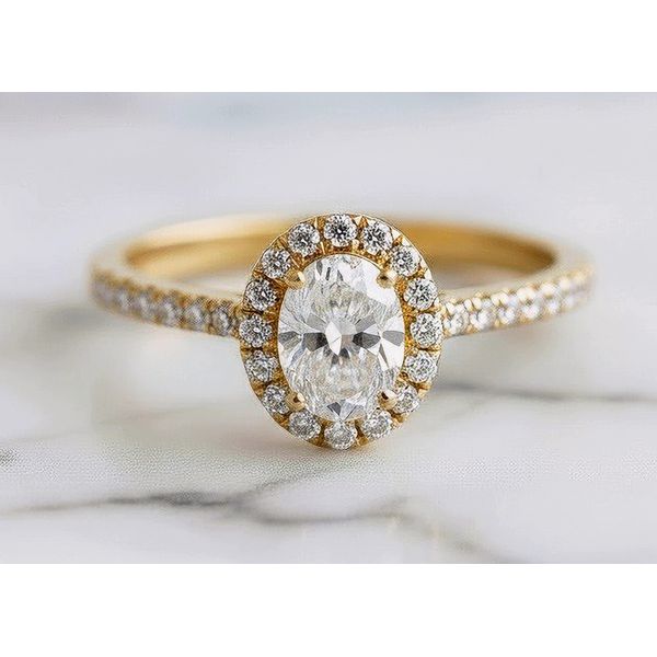 Anel Solitário Arcturus Ouro 14K