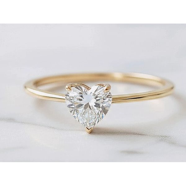 Anel Polaris Ouro 18K Noivado