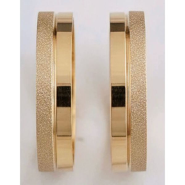 Par de Alianças Esperança 18K