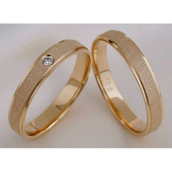 Par de Alianças Hera 18K
