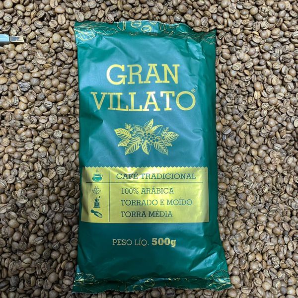 10 UNIDADES - Café Tradicional Personalizado Torrado e Moído 500g 