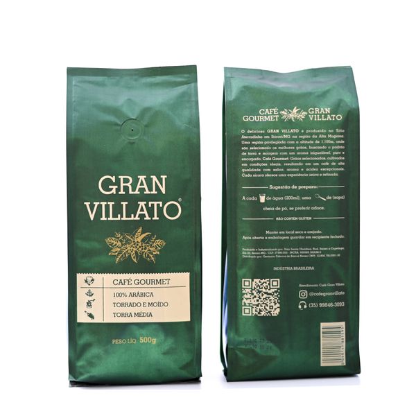 Café Gourmet Torrado e Moído 500g