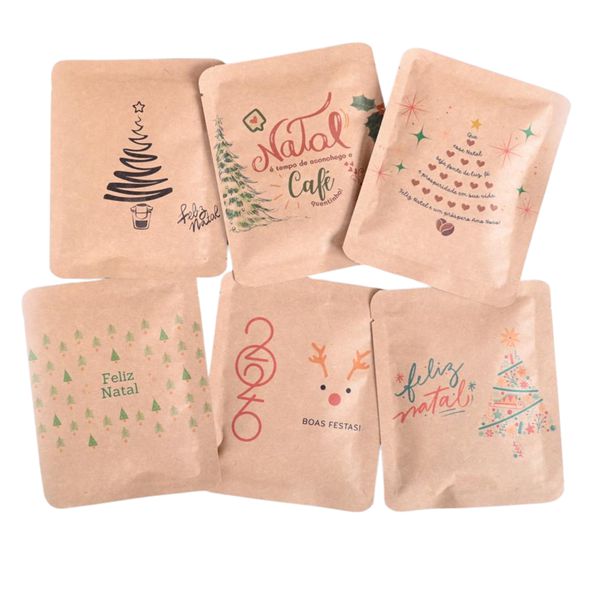 Kit com 6 - Drip Coffee Natalino