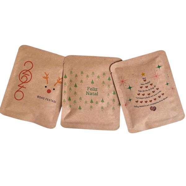 Kit com 3 - Drip Coffee Natalino 