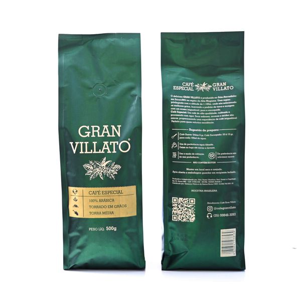 Café Especial Torrado em Grãos 500g