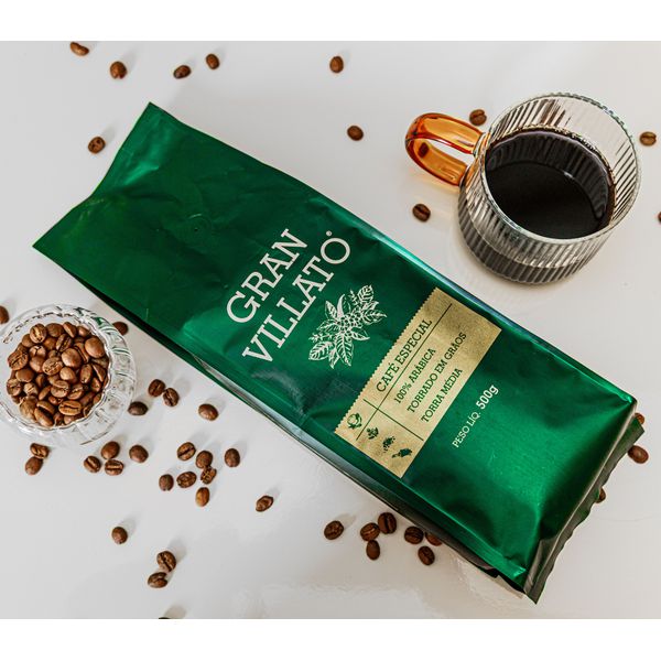 Café Especial Torrado em Grãos 500g
