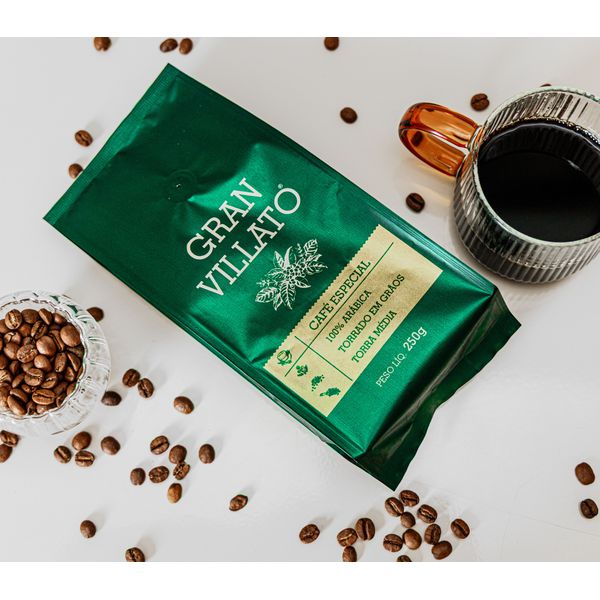 Café Especial Torrado em Grãos 250g