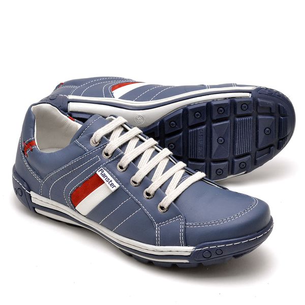 Sapatenis masculino sale esporte fino