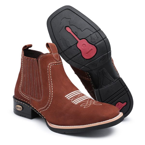 Bota country para homem 2025