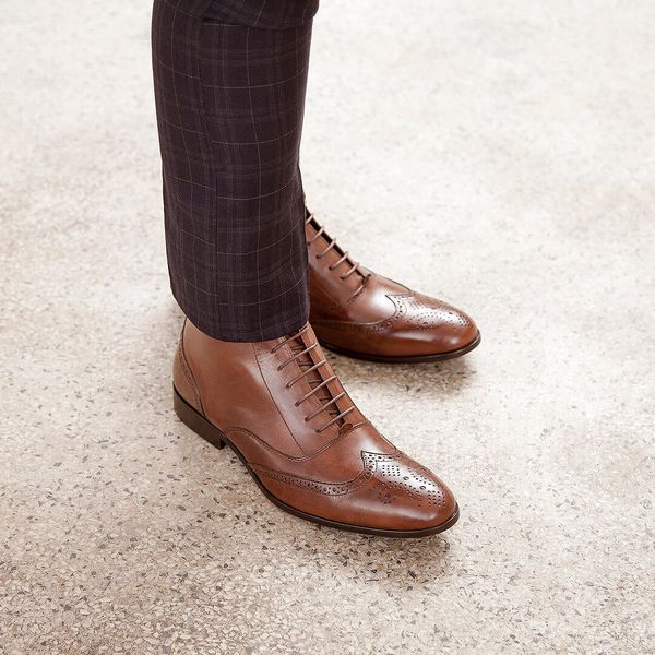Botas brogue discount