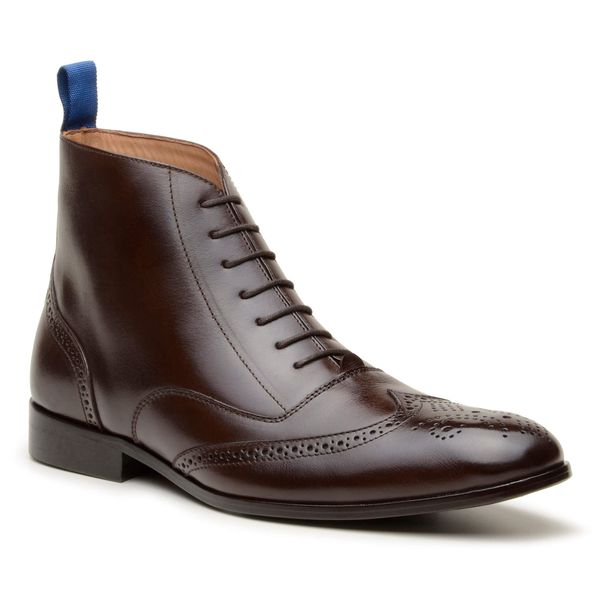Bota clearance brogue feminina