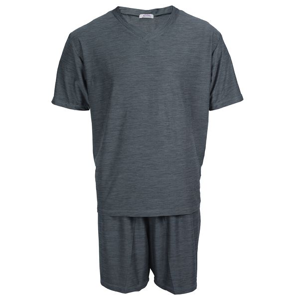 Pijama masculino liganete grafite mescla