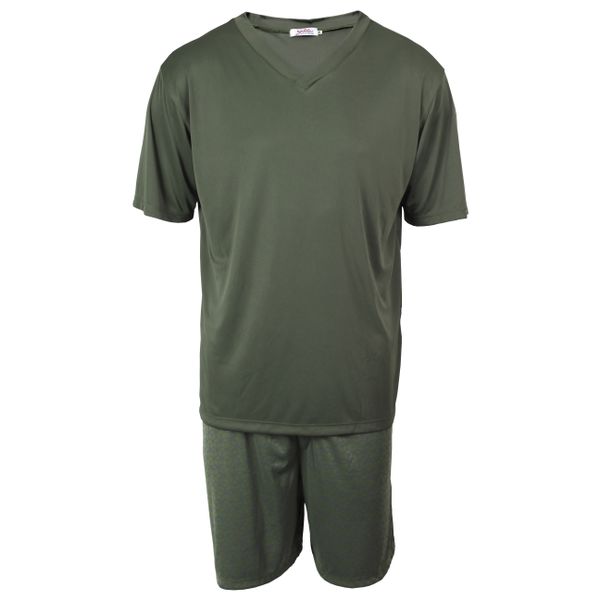 Pijama Masculino Liganete Verde Oliva