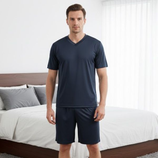 Pijama Masculino Liganete azul marinho