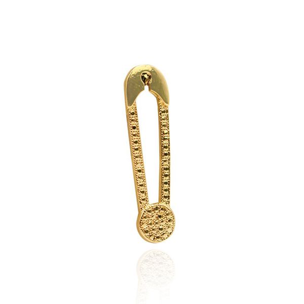 Pingente Alfinete Banhado Ouro 18K