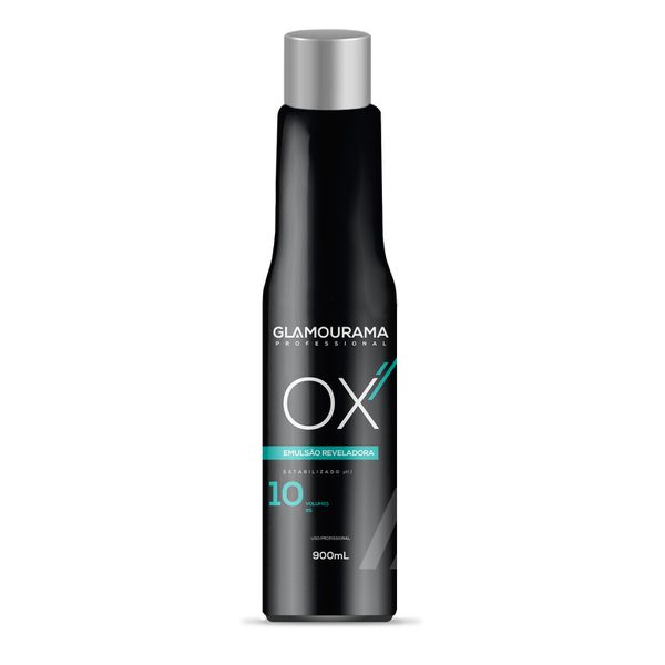 Emulsão Reveladora OX 10vol 900mL Glamourama