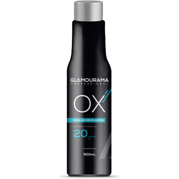 Emulsão Reveladora OX 20 vol 900mL Glamourama