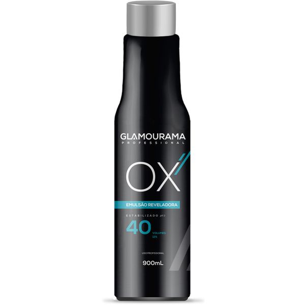 Emulsão Reveladora Ox 40v 900ml Glamourama 