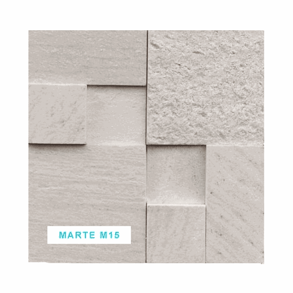 Mosaico Pedra Natural Imperial M15 30X30 Branco
