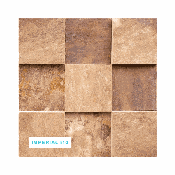 Mosaico Pedra Natural Imperial L10 30X30 Mesclado
