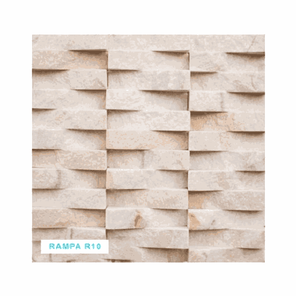 Mosaico Pedra Natural Rampa R10 30X30 Mesclado