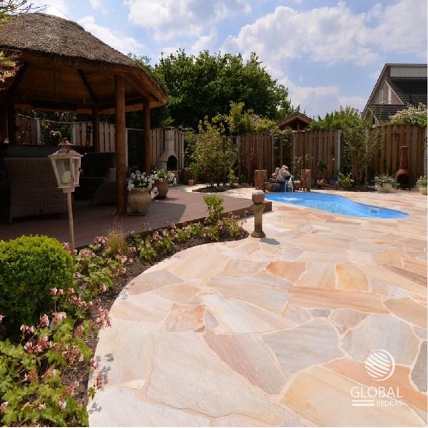 Retalho Extra grande amarela