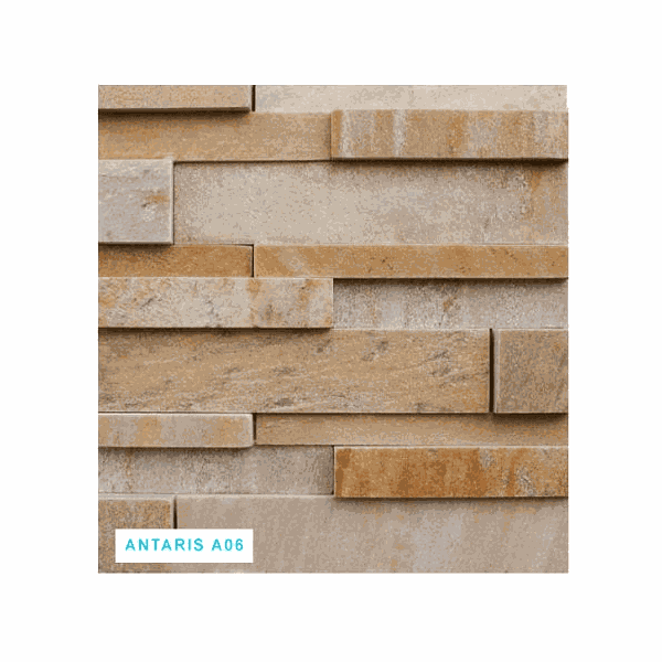 Mosaico Pedra Natural Antares A06 Placa 30X30 Mesclado
