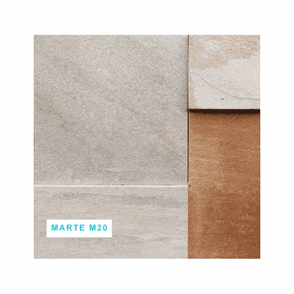 Mosaico Pedra Natural Marte M20 30X30 Mesclado