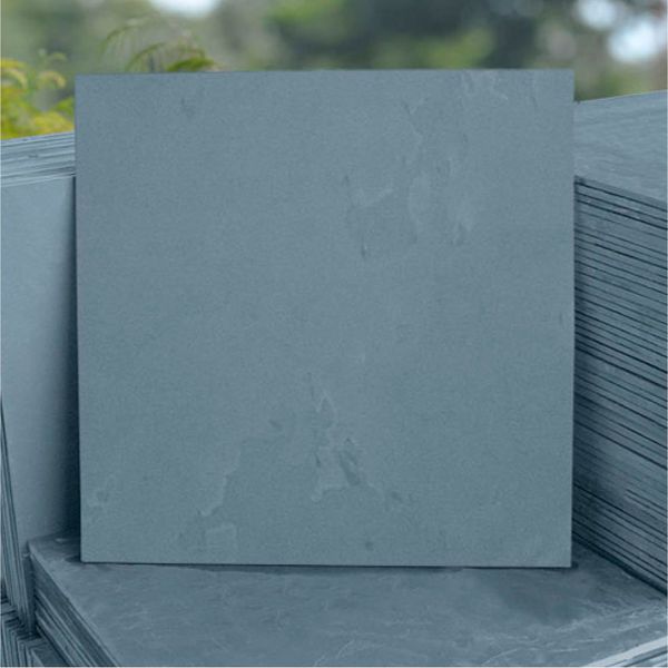 Piso Ardósia Cinza 30x30cm 