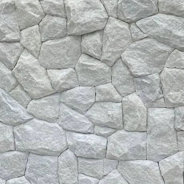 Pedra Moledo Natural Branca