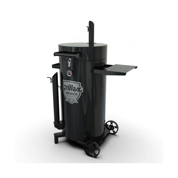 CHURRASQUEIRA DEFUMAÇÃO PIT SMOKER GRILLEX - PRETA / PRETA